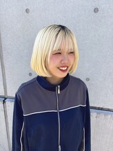 ヘアメイクスタジオ アビール 調布(abi‐ru)&nbsp;SANA 