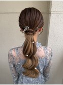 ヘアセット