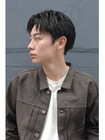 フィルムス 大阪本町(FILMS) 伸ばしかけの方におすすめ!短めセンターパート