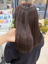 モア 下通店(MORE) Chocolat Lavender/ショコララベンダー/レイヤーカット