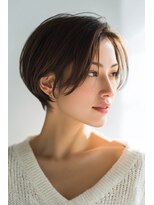 クート(ku-to+)&nbsp;大人ショート＋若見えカラー