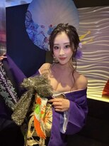 ベルグロー(BELLEGROW)&nbsp;おだんごヘア/アップヘア/イベントヘアセット