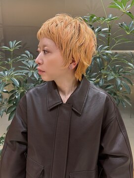 ピークアブー アヴェダ 池袋東武(PEEK-A-BOO AVEDA) ピクシーショート×ウルフ