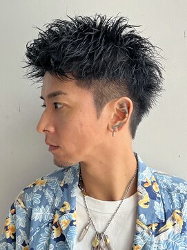 アイビーズ(IVYS) ワイルドツーブロックアクティブショートツイストスパイラル