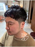 前髪おろし☆パーマ風スタイル
