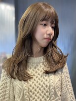 マッシュ チャヤマチ(MASHU chayamachi)&nbsp;柔らか透明感カラー/ブリーチなし/オリーブブラウン/大阪梅田