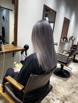 リフル 八王子(RIFULL) ハイライト バレイヤージュ ショート レイヤー 髪質改善