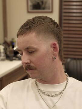 ザ チョップ ショップ ハラジュク(THE CHOP SHOP HARAJUKU) マレット