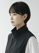 キビト(kibito)&nbsp;ぱっつん前髪ぱっつんマッシュショート東新宿曙橋20代30代40代