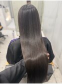 酸性ストレート/髪質改善/艶髪