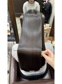 髪質改善×縮毛矯正×酸性ストレート【銀座,銀座一丁目美容室】