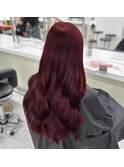艶髪透明感ヘアブリーチ表参道青山外苑前