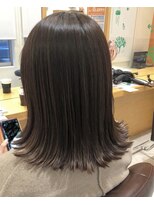 サラビューティーサイト 九大学研都市店(SARA Beauty Sight)&nbsp;【AIRI hair】外ハネミディアムボブ