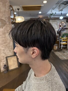 マギーヘア(magiy hair) 20代30代メンズセンターパート/下北沢