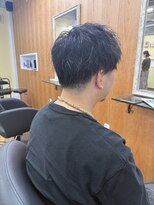 アーシャム(Arsham)&nbsp;メンズカット　キッズカット　白髪ぼかし　久留米美容室　久留米