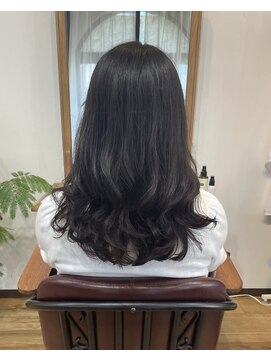 ハルプ バイ アーリィ 西宮北口店(HALB by ARLY) 34mmコテ巻き風パーマ/韓国風パーマ