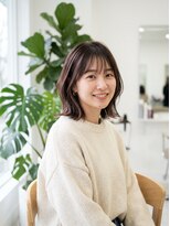 フルショウ 栄店(FURUSHO) ハッシュレイヤーボブ/ピンクメッシュ/大人可愛い/内はねボブ