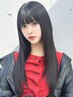 憧れの艶髪【プレミアム縮毛矯正】+カット￥15000