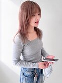 倉敷ハイトーン20代30代40代ホワイトピンクベージュカラー