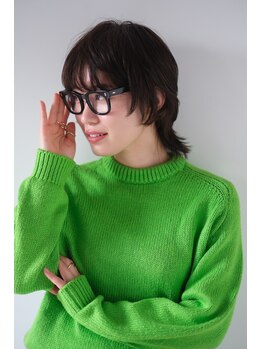 モッズ ヘア 二子玉川店(mod's hair)の写真/毛流れ・毛束感のすべてが計算し尽された美フォルム。顔周りの似合わせカットだけで雰囲気は変えられる！