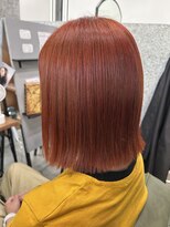 ジルヘアービカミ(Jill hair bikami) ブラッドオレンジカラー
