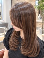 ティンク センター南 (Tink)&nbsp;ナチュラルロングレイヤー