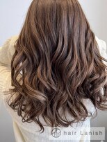 ヘアーラニッシュ 柏たなか店(hair Lanish)&nbsp;シークレット３Dハイライト