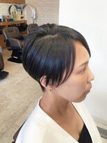 リアン 大森店(Rian) ハンサムショート×3台綺麗めコンパクトスタイル