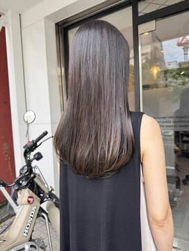 ナット(Nat) 《静岡駅/七間町》アッシュグレー×カスタマイズトリートメント