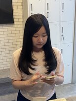テトテ 天王寺店(tetote)&nbsp;ハイレイヤー◎透明感グレージュ