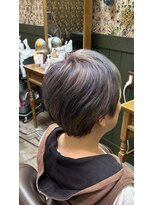 ヘアー ドレッサー ティカ(Hair Dresser TiCA)&nbsp;ウルフデザインカラー