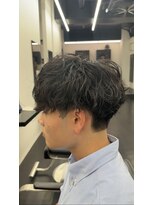 ドットトウキョウ 横浜店(dot.tokyo)&nbsp;【大島指名限定】緩めシャドウパーマ