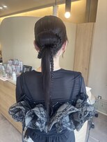 ito.&nbsp;タイトヘア