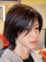 キングビー(KING BEE) ナチュラルなミディアムスタイル