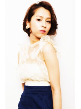 オリーブフォーヘアー(olive For hair) ☆耳かけ大人ボブ☆【olive for hair】03-6914-0898