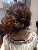 オズ ヘアーアンドトータルビューティー(OZ hair&total beauty)&nbsp;[Oz]ゆるふわ団子