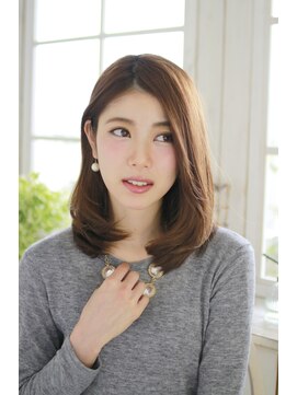 コピーヌ 高田馬場店(Copine) ♪しっとり大人かわいいサラつやストレート♪