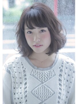 ヘアーメイク ニューヨーク 千駄木店(Hair Make NEWYORK) NEWYORK 千駄木*フェザーボブ