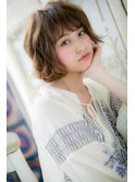 羽のような☆ふわくしゅボブ