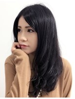 ヘアスペース リピュート(hair space Repute) 大人アンニュイウェーブ２