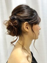 アービング(a'bing) 【西院】大人気◎ヘアアレンジ★大人可愛いパーティヘアセット!