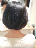 似合わせカットメルティカラー着物フェミニンロング