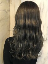 ヘアーアンドメイク シークタチカワ 立川店(Hair&Make Seek)&nbsp;【seek 立川】イルミナ☆オリーブグレージュ