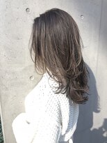 エイトウラワ 浦和店(EIGHT urawa)&nbsp;【EIGHT浦和】とろみカラー_グレージュ_ハイライト