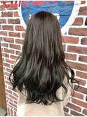ブリーチなし グレーアッシュ