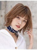 ACE レイヤーボブ×ナチュラルベージュ 横浜