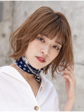 エース (ACE) ACE レイヤーボブ×ナチュラルベージュ 横浜