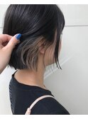 ポイント×インナーカラー