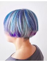 アディクト 綾瀬(ADDICT)&nbsp;【ADDICT_YUKI】オーロラカラー_センシュアルショート