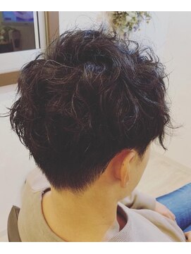 パルミエ(Palmier) メンズランダムパーマ